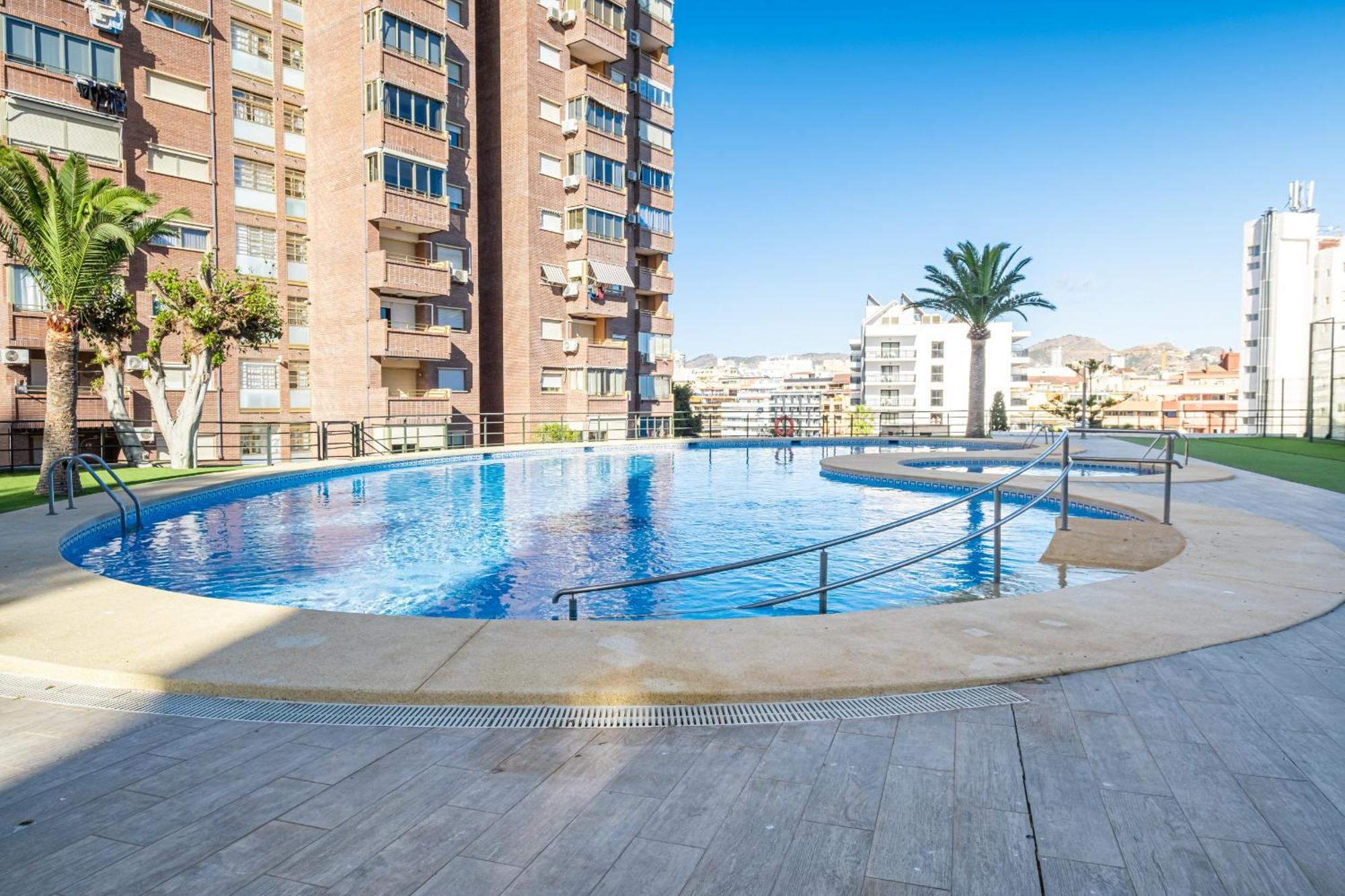 Benipark 3-1-A Poniente Beach Бенидорм Экстерьер фото