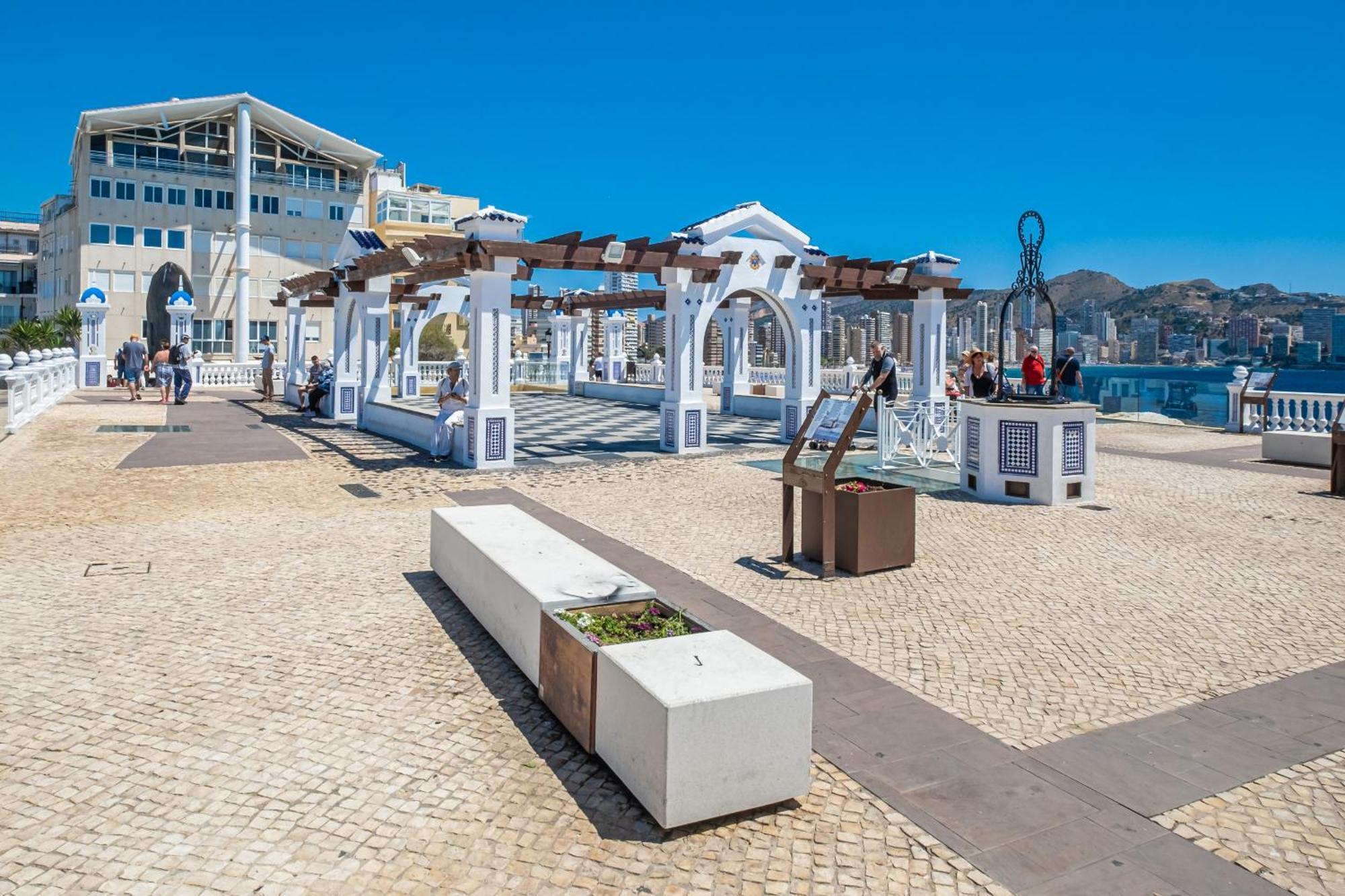 Benipark 3-1-A Poniente Beach Бенидорм Экстерьер фото