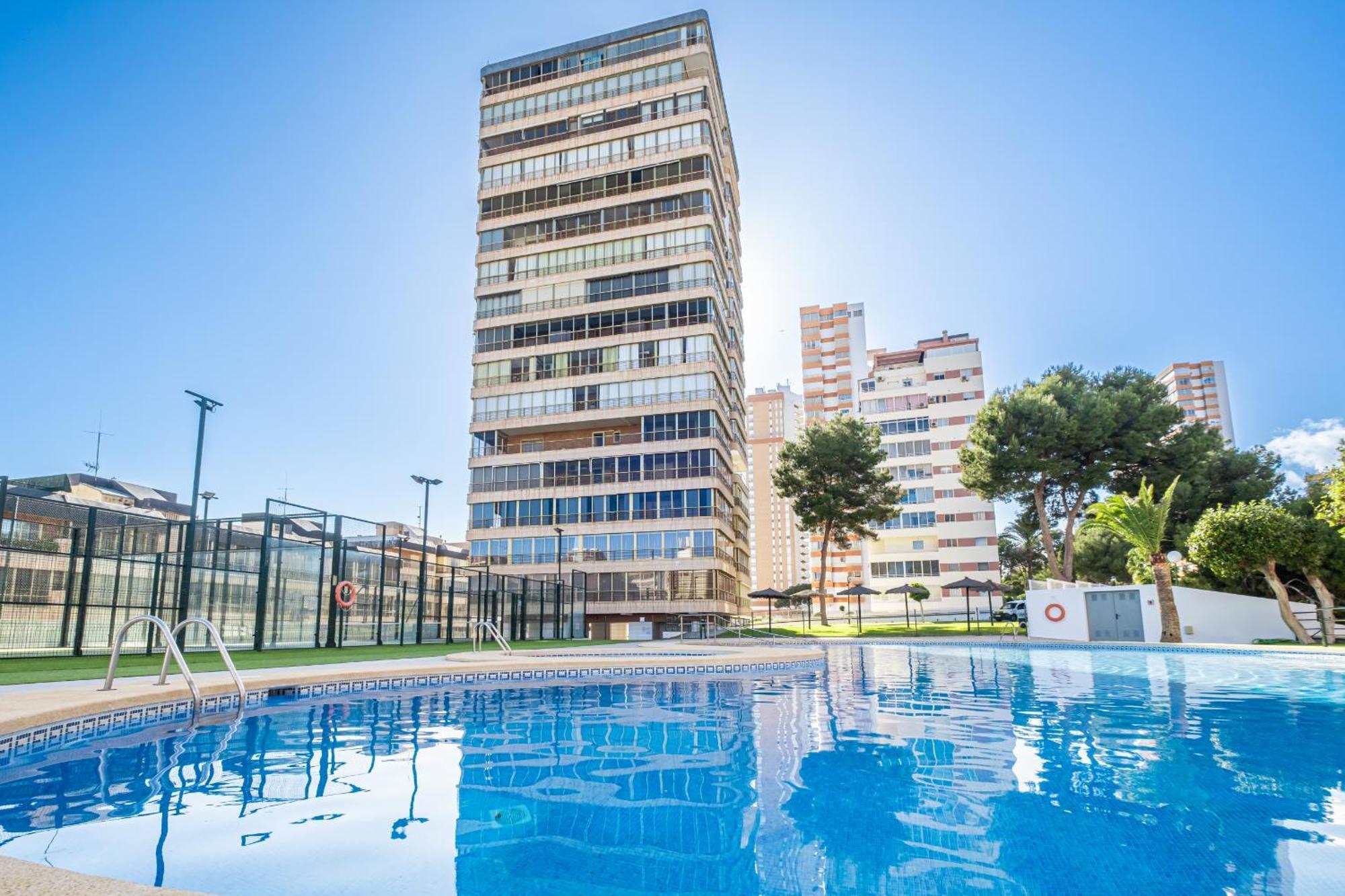 Benipark 3-1-A Poniente Beach Бенидорм Экстерьер фото
