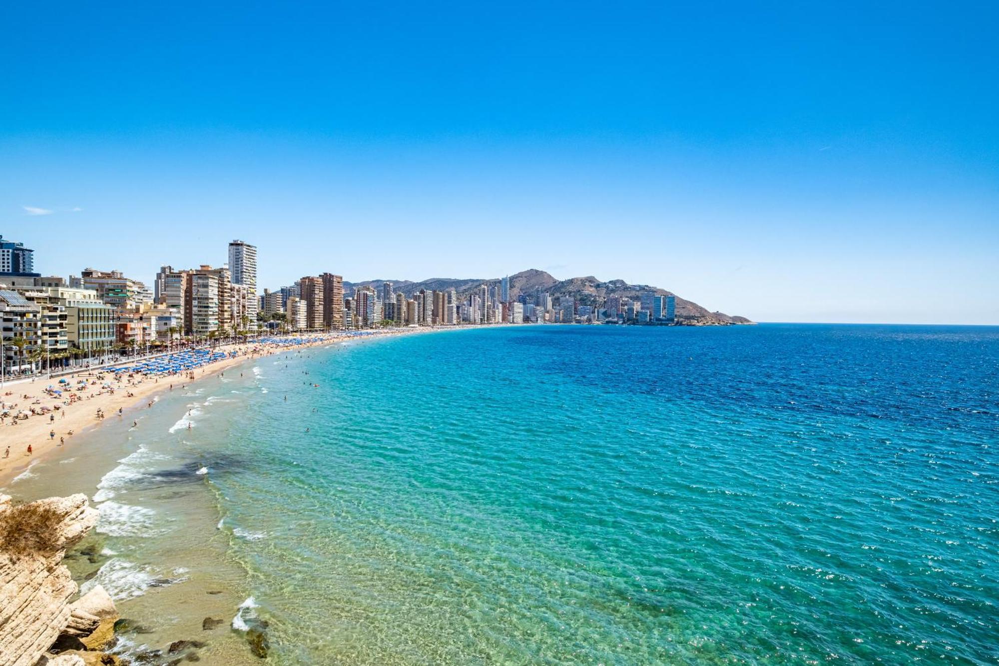 Benipark 3-1-A Poniente Beach Бенидорм Экстерьер фото