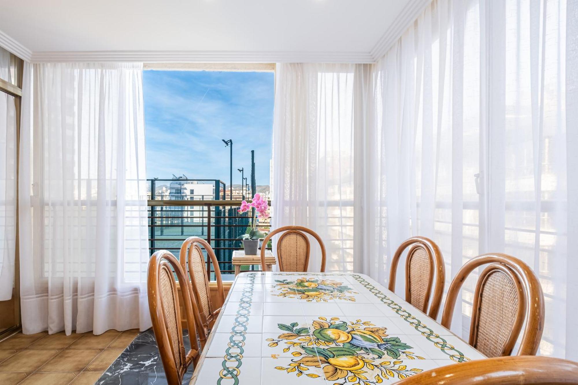Benipark 3-1-A Poniente Beach Бенидорм Экстерьер фото