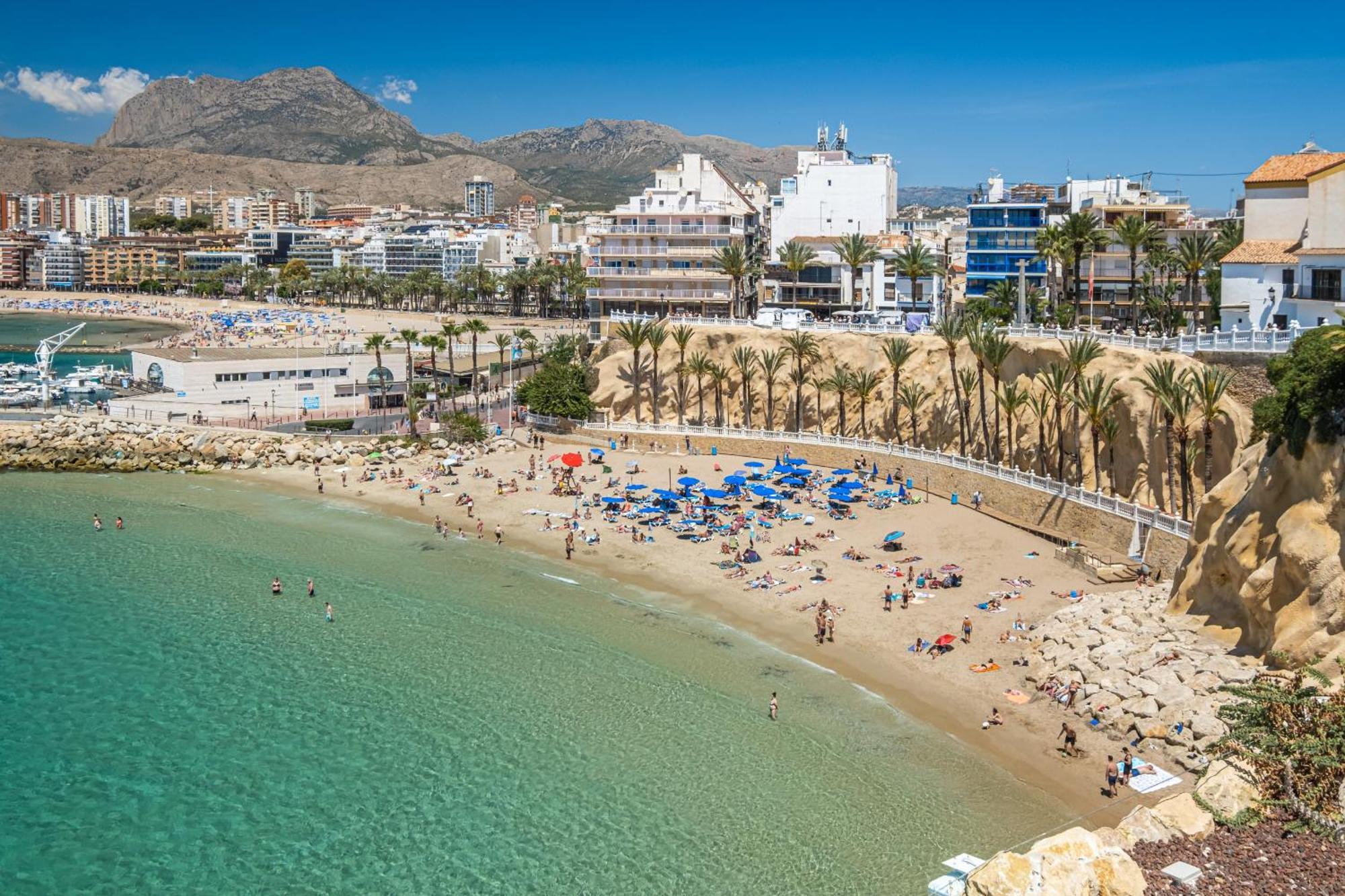 Benipark 3-1-A Poniente Beach Бенидорм Экстерьер фото