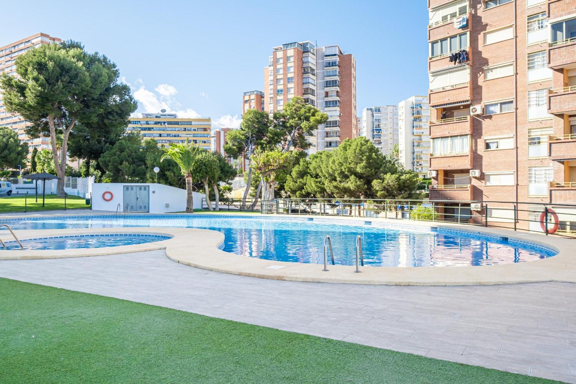 Benipark 3-1-A Poniente Beach Бенидорм Экстерьер фото