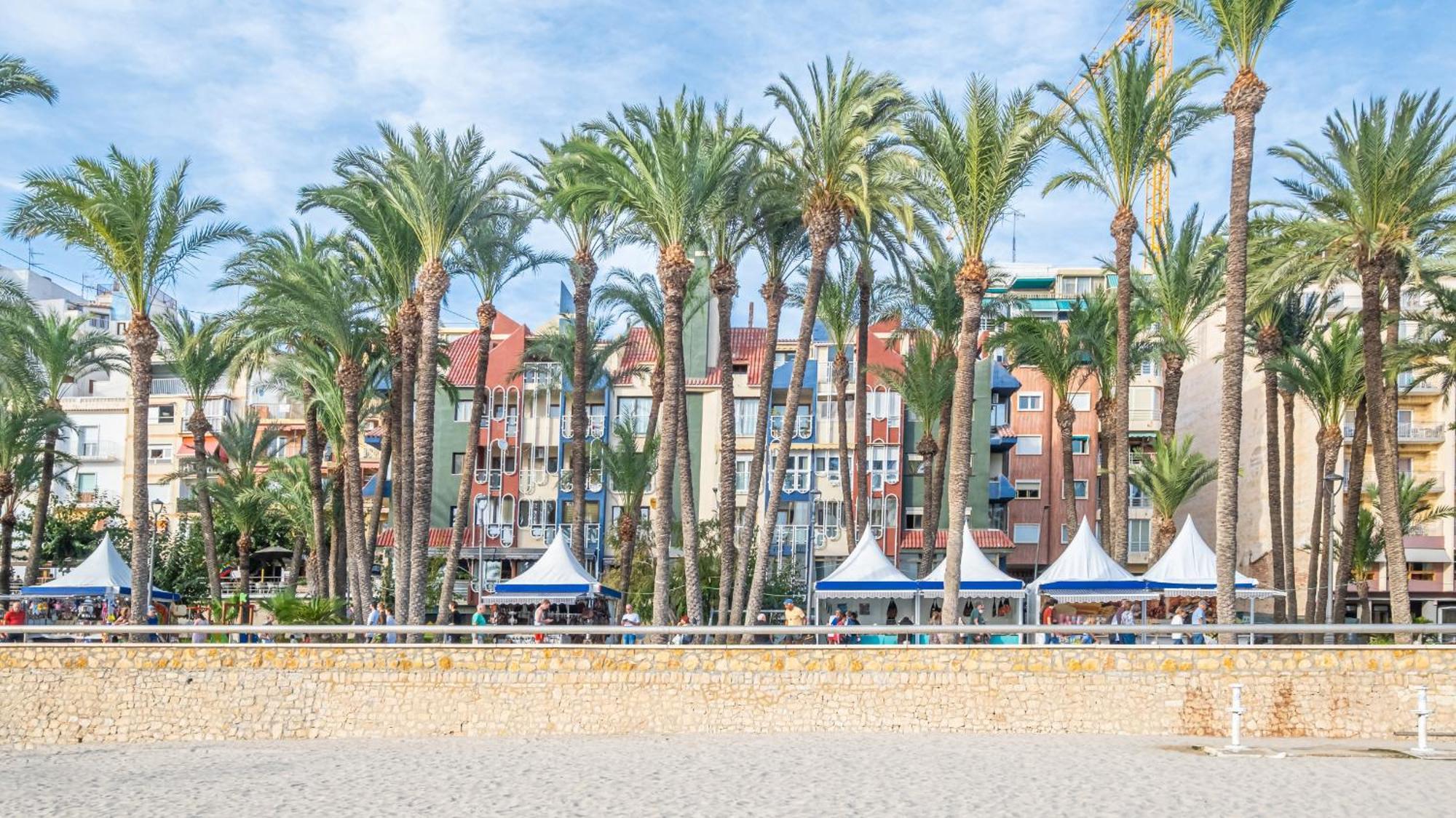 Benipark 3-1-A Poniente Beach Бенидорм Экстерьер фото
