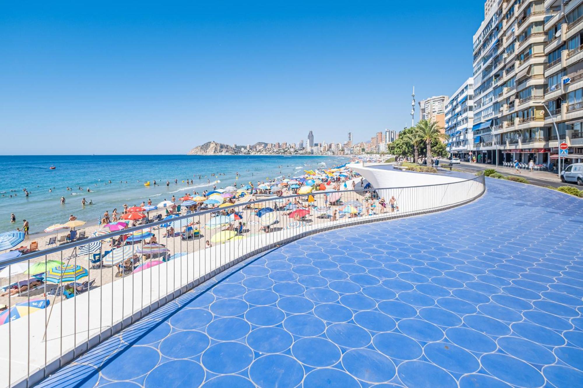 Benipark 3-1-A Poniente Beach Бенидорм Экстерьер фото