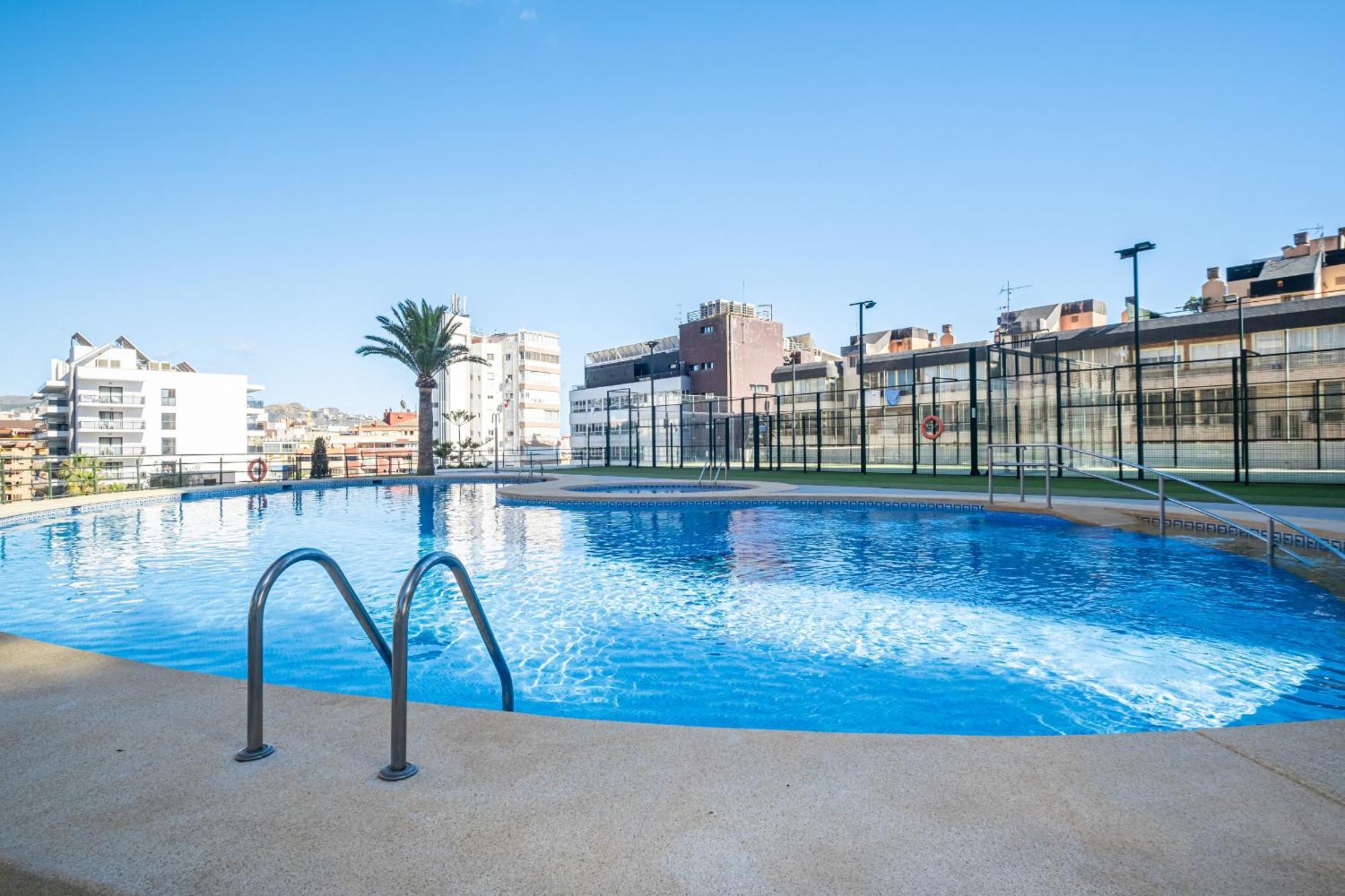 Benipark 3-1-A Poniente Beach Бенидорм Экстерьер фото