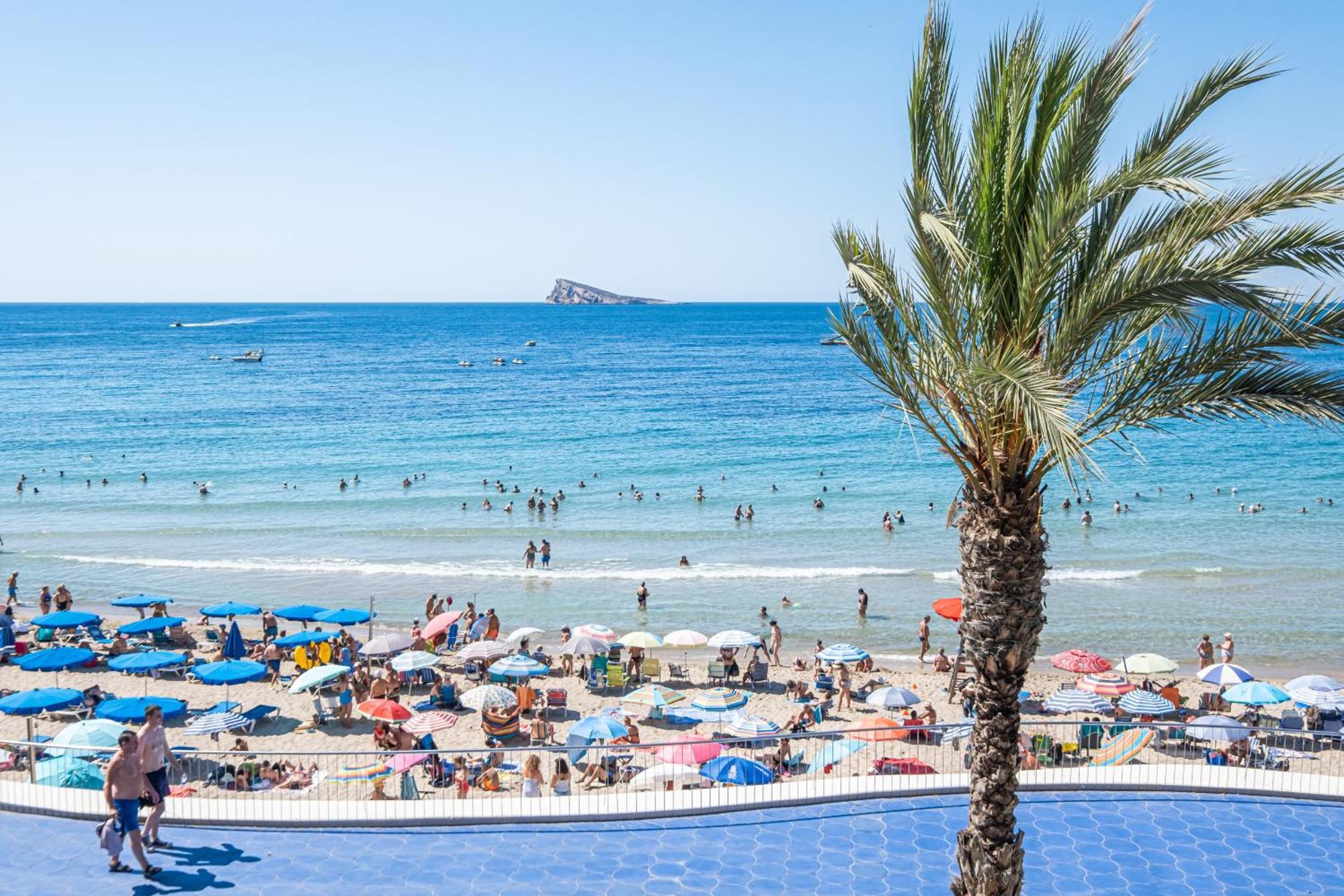 Benipark 3-1-A Poniente Beach Бенидорм Экстерьер фото